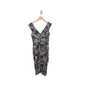 Tadashi Shoji Ruched Dress